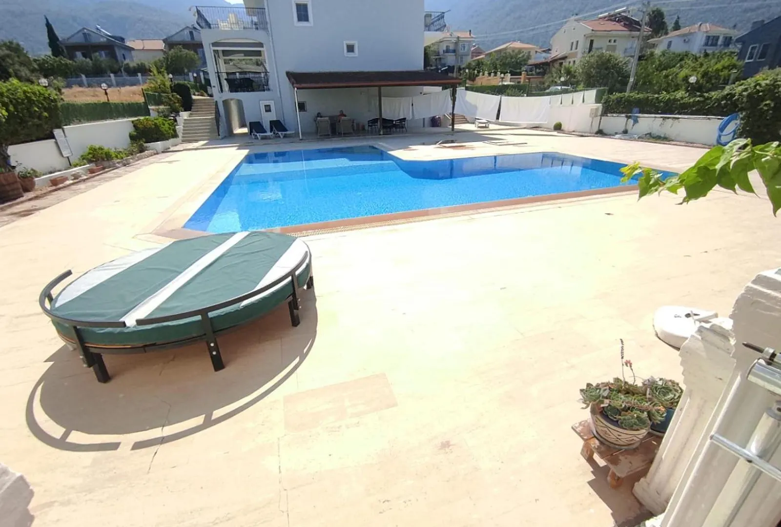 Havuzlu Beyaz Villa Fethiye Turkey