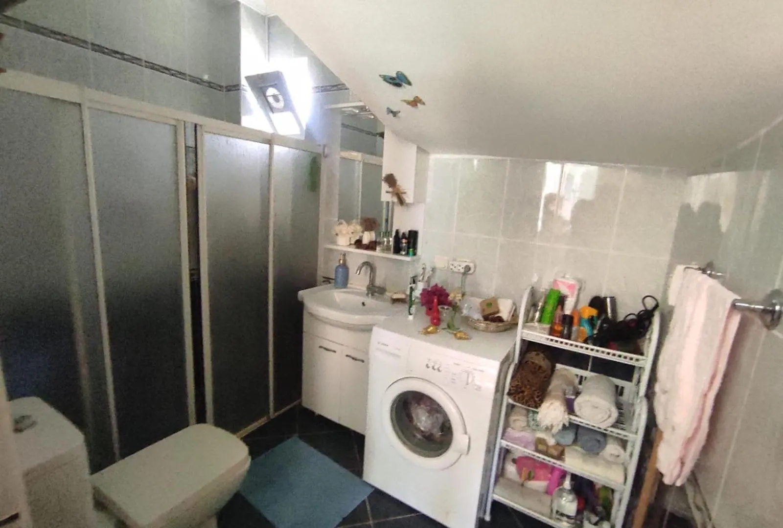Havuzlu Beyaz Villa Fethiye