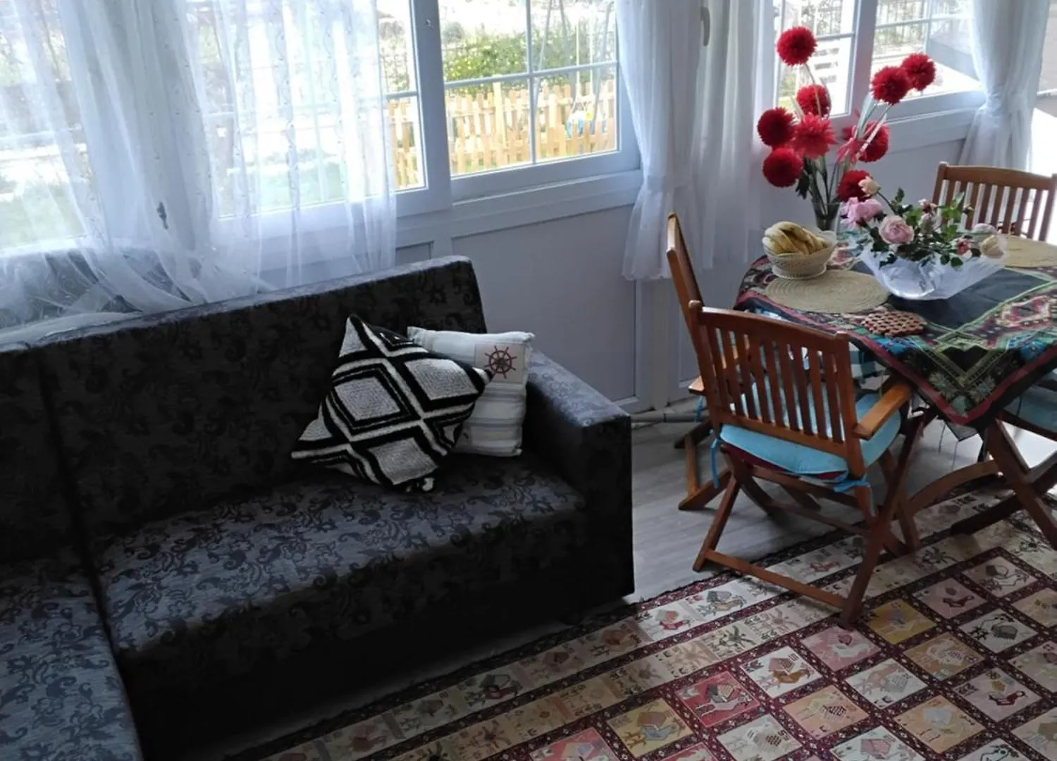 Havuzlu Beyaz Villa Fethiye Türkei