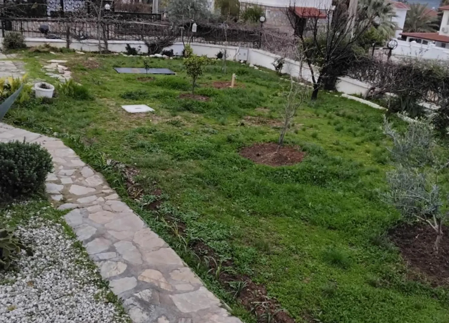 Havuzlu Beyaz Villa Fethiye Türkei