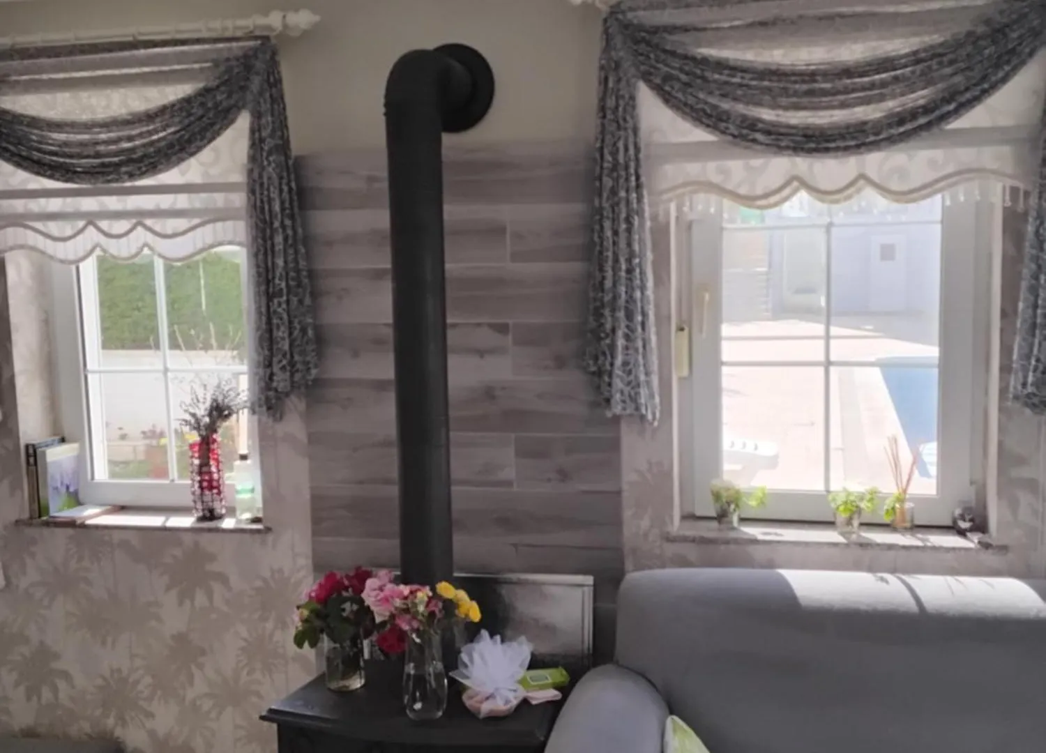 Havuzlu Beyaz Villa Fethiye