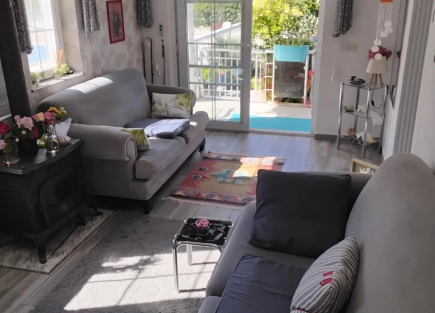 Havuzlu Beyaz Villa Fethiye