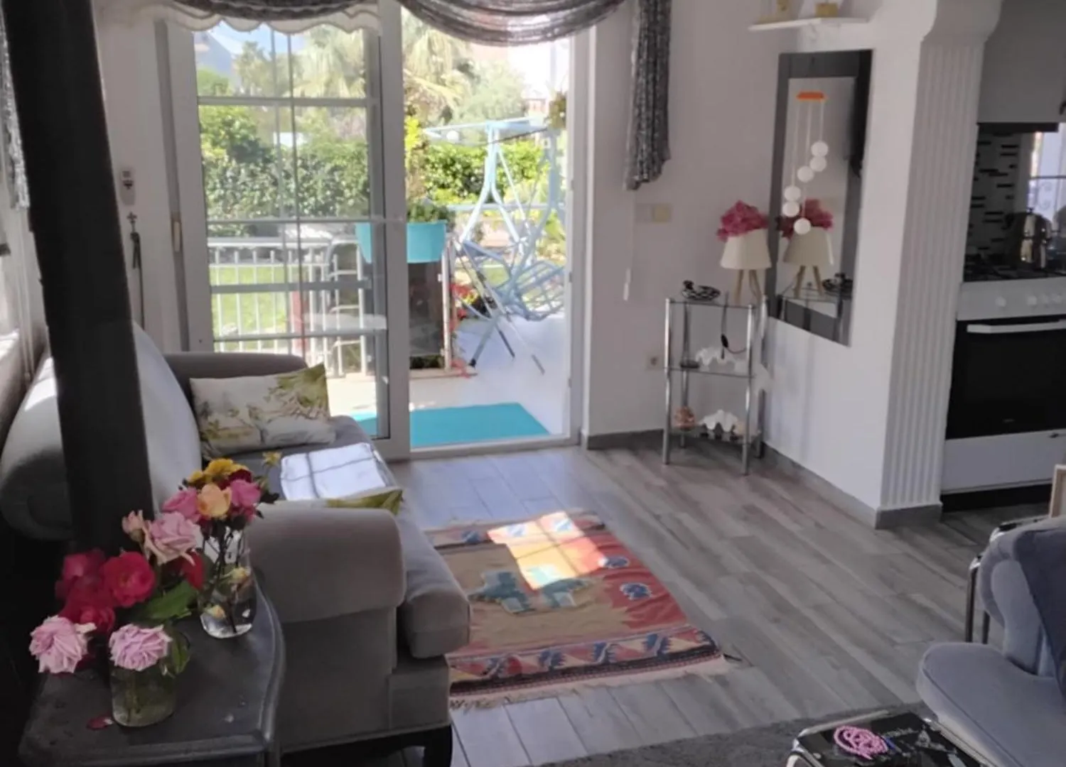 Havuzlu Beyaz Villa Fethiye