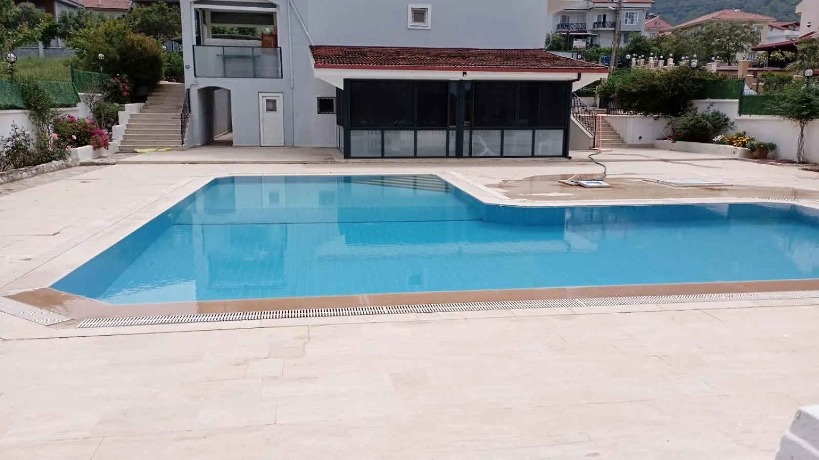 Havuzlu Beyaz Villa Fethiye Turkey
