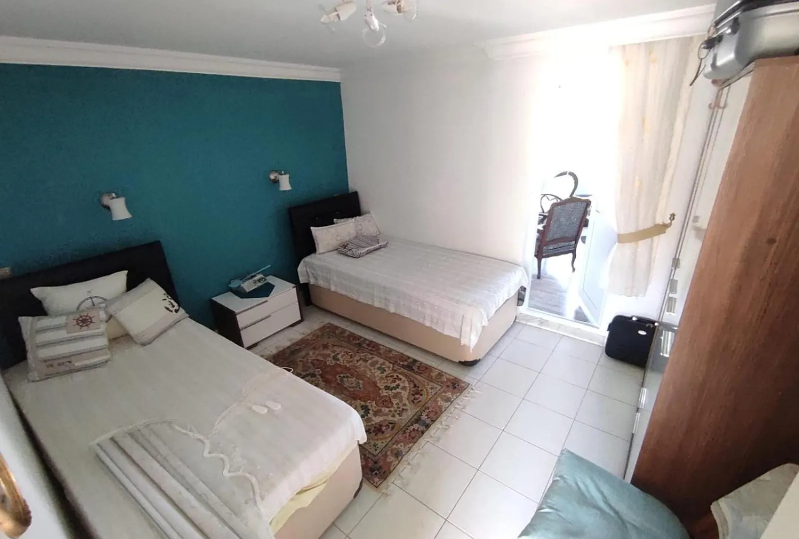 Havuzlu Beyaz Villa Fethiye