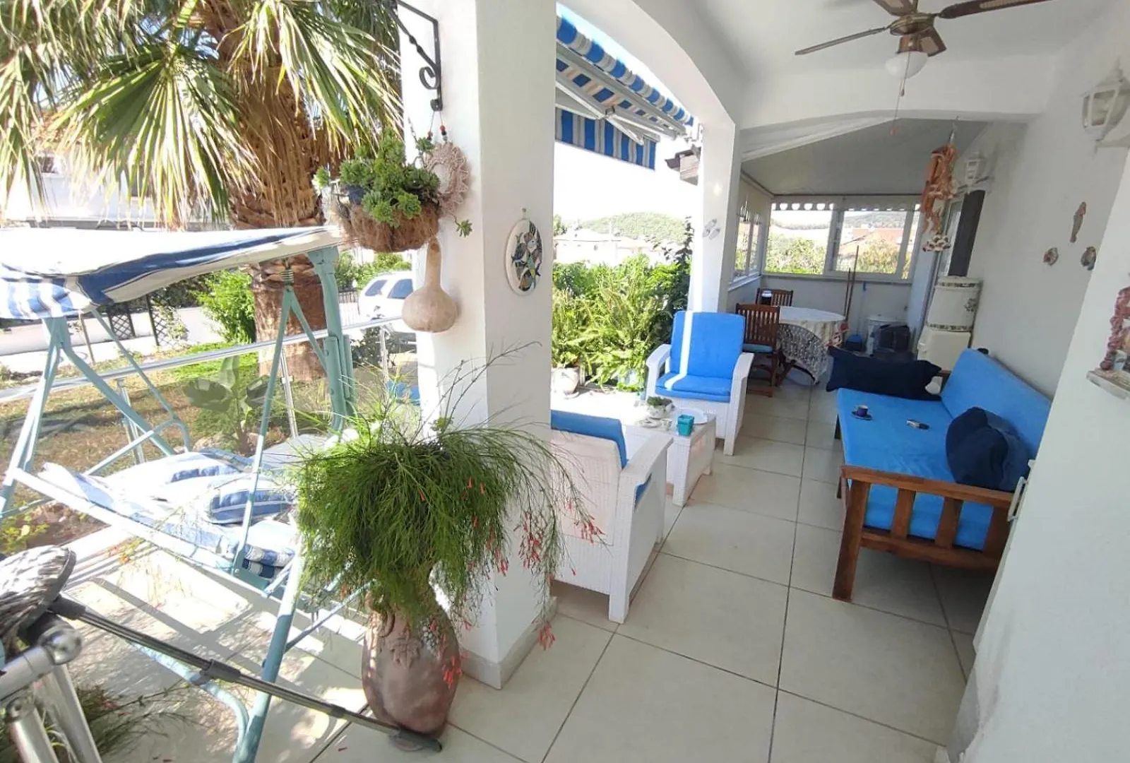 Havuzlu Beyaz Villa Fethiye Turkey