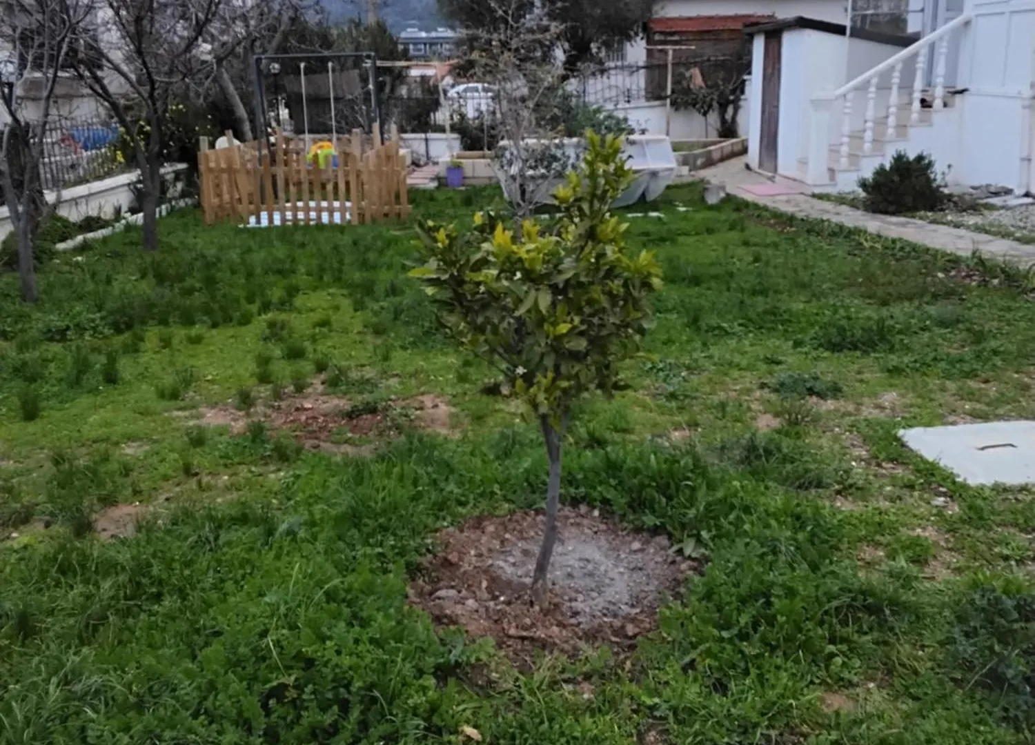 Havuzlu Beyaz Villa Fethiye Turkey