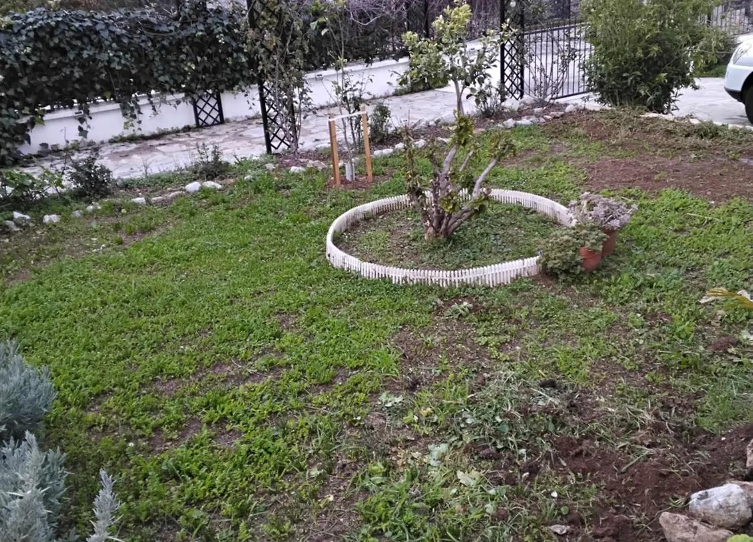 Havuzlu Beyaz Villa Fethiye