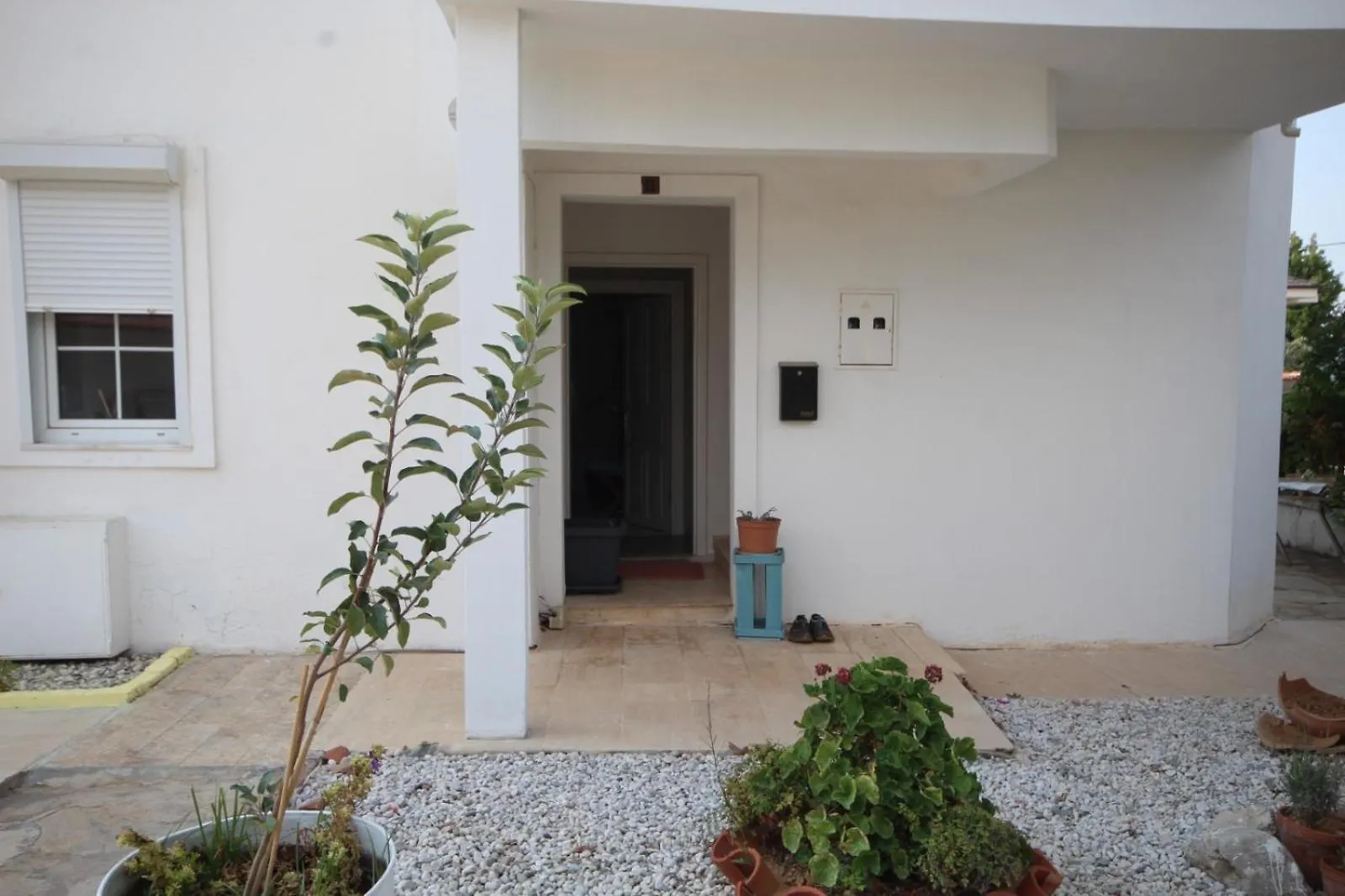 Havuzlu Beyaz Villa Fethiye